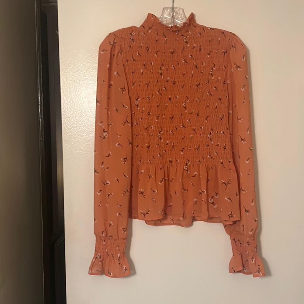 Floral blouse